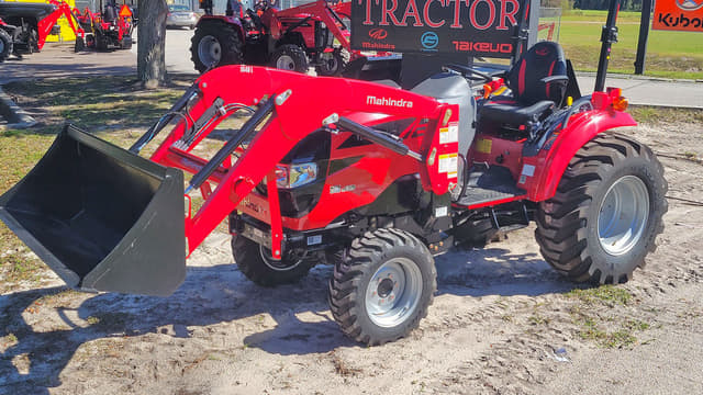 Image of Mahindra 1640 SST equipment image 1