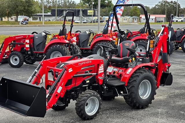 Image of Mahindra 2123 HST equipment image 1