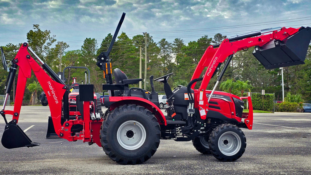 Main image Mahindra 2123 HST