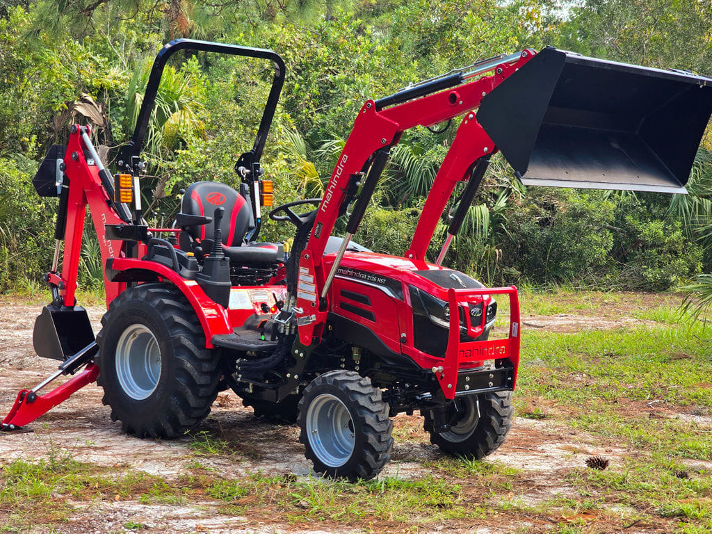 2026 Mahindra 2126 HST Equipment Image0