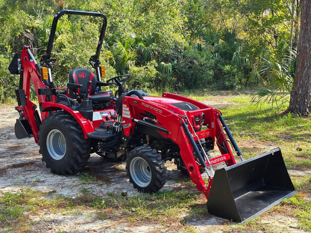 Image of Mahindra 2126 HST equipment image 2