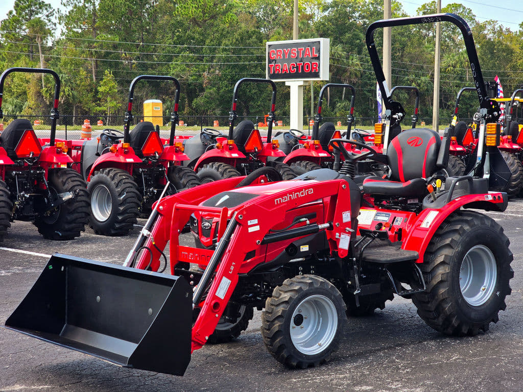 Image of Mahindra 2126 HST Primary image