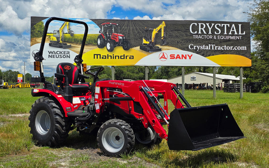 2026 Mahindra 2126 HST Equipment Image0