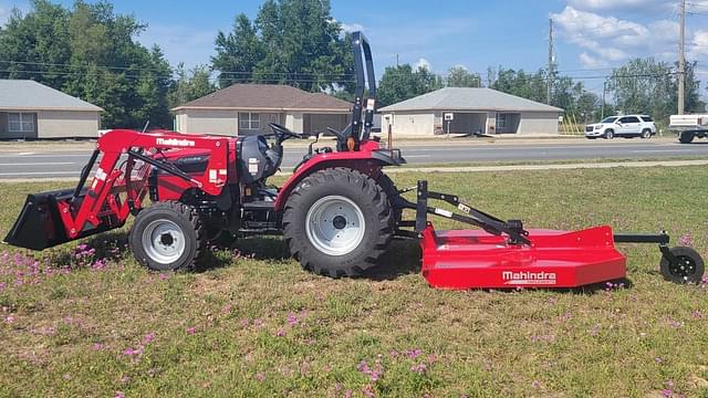 Image of Mahindra 2638HST equipment image 2