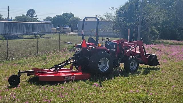 Image of Mahindra 2638HST equipment image 4