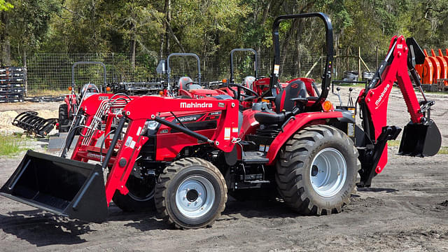 Image of Mahindra 2638HST equipment image 1