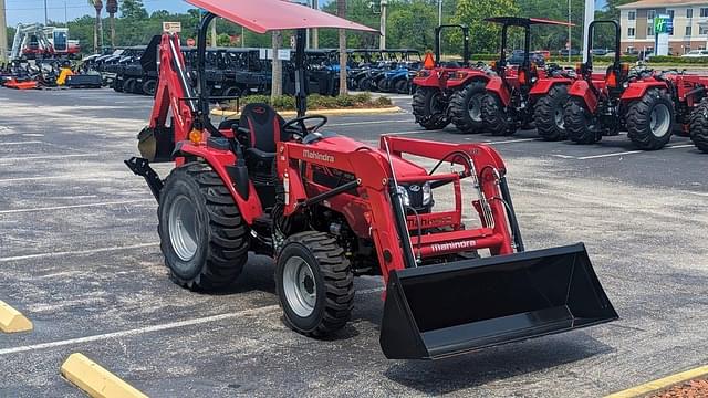 Image of Mahindra 2638HST equipment image 3