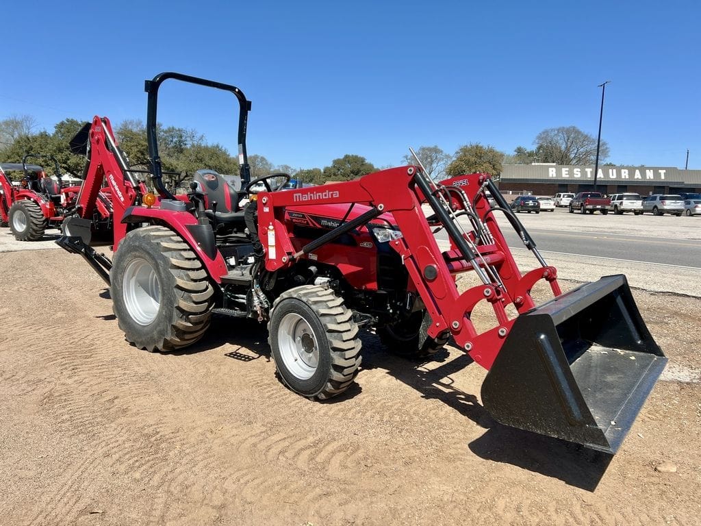 2024 Mahindra 2645 Shuttle Equipment Image0