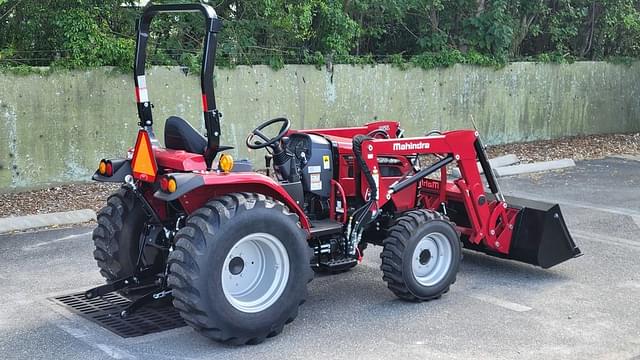 Image of Mahindra 2645 Shuttle equipment image 1