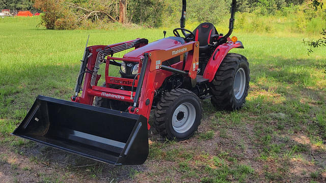 Image of Mahindra 2645 Shuttle equipment image 1