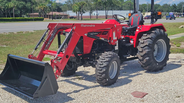 Image of Mahindra 4540 equipment image 2