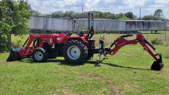 Image of Mahindra 4540 equipment image 1