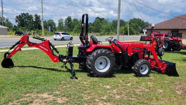 Image of Mahindra 4540 equipment image 4