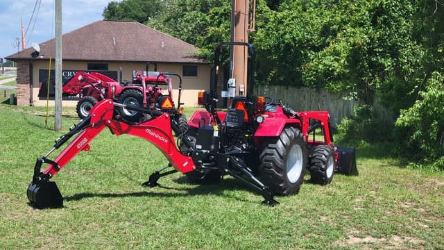 Image of Mahindra 4540 equipment image 3