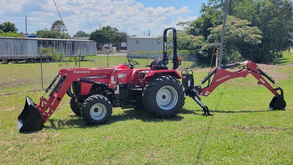 Image of Mahindra 4540 Primary image