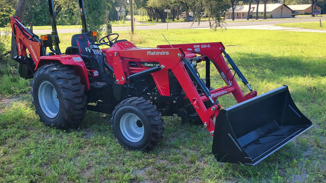 Image of Mahindra 4540 equipment image 4