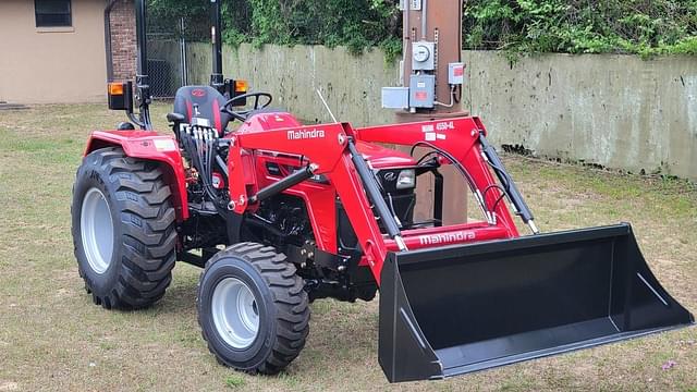 Image of Mahindra 4540 equipment image 3