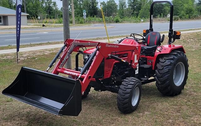 Image of Mahindra 4540 equipment image 1