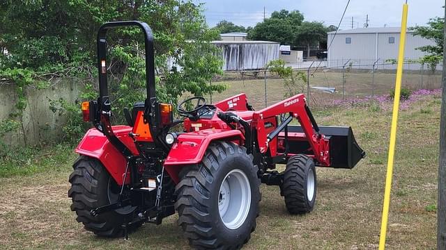 Image of Mahindra 4540 equipment image 2