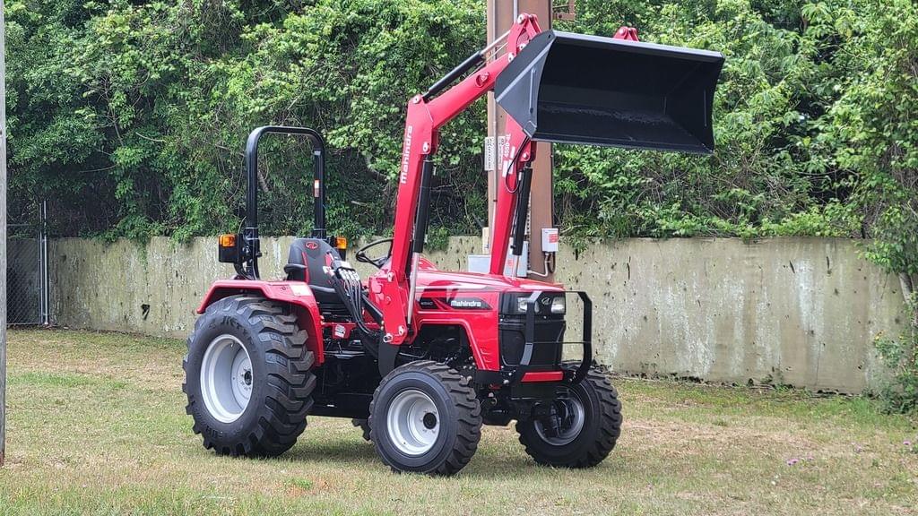 Image of Mahindra 4540 Primary image