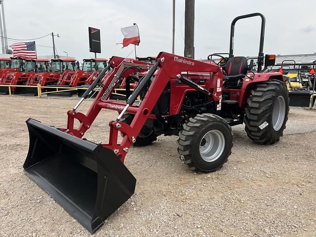 Image of Mahindra 4540 equipment image 1