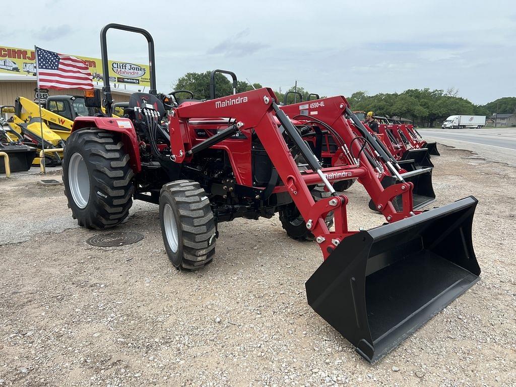 Image of Mahindra 4540 Primary image