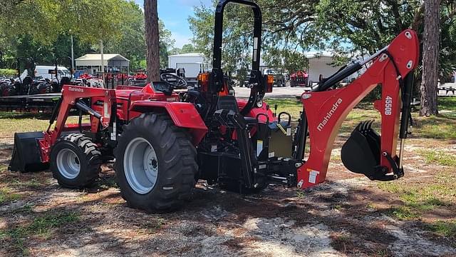 Image of Mahindra 4540 equipment image 3