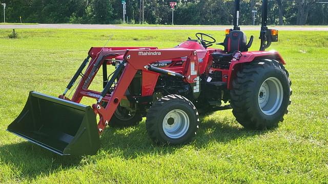 Image of Mahindra 4550 equipment image 1