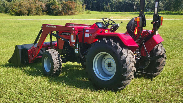 Image of Mahindra 4550 equipment image 2