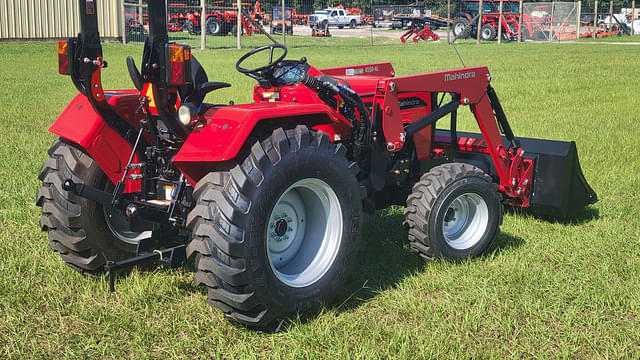 Image of Mahindra 4550 equipment image 3