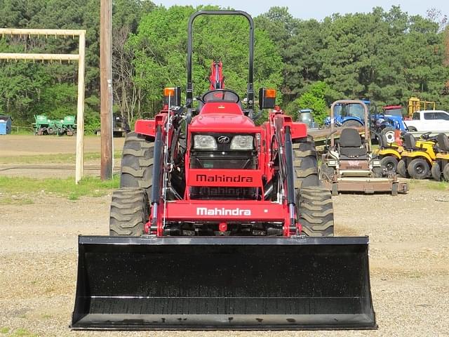 Image of Mahindra 4550 equipment image 1