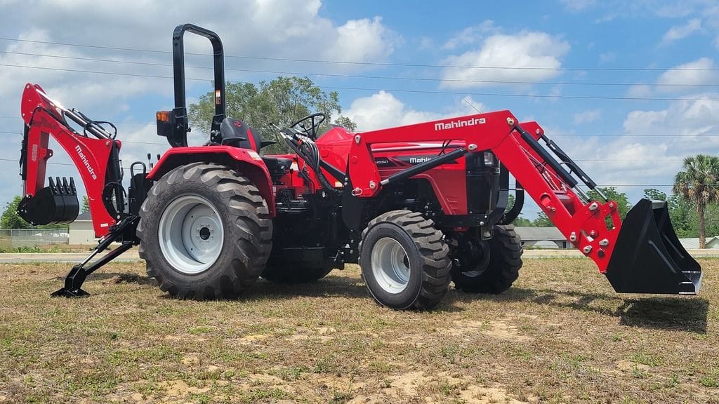 2026 Mahindra 4550 Equipment Image0