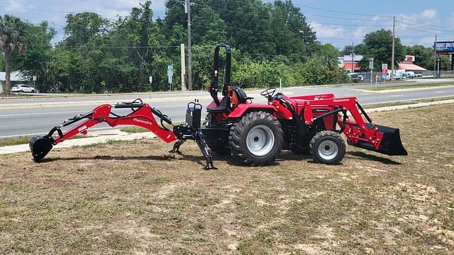 Image of Mahindra 4550 equipment image 1