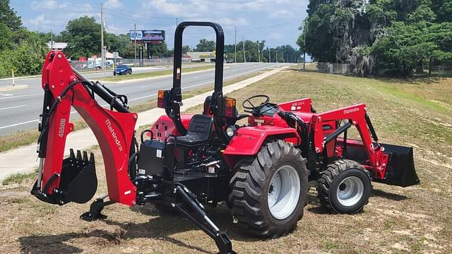 Image of Mahindra 4550 equipment image 4