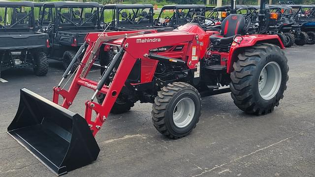 Image of Mahindra 4550 equipment image 2