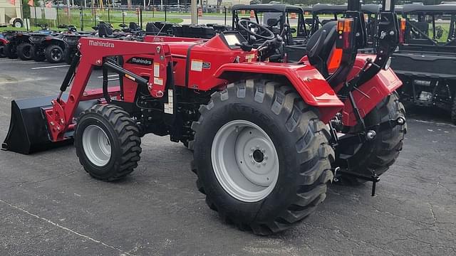 Image of Mahindra 4550 equipment image 3