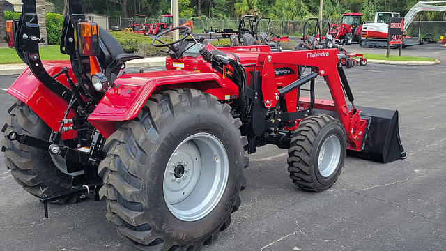 Image of Mahindra 4550 equipment image 4