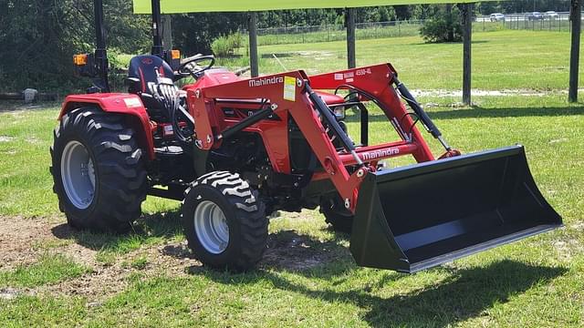 Image of Mahindra 4550 equipment image 1