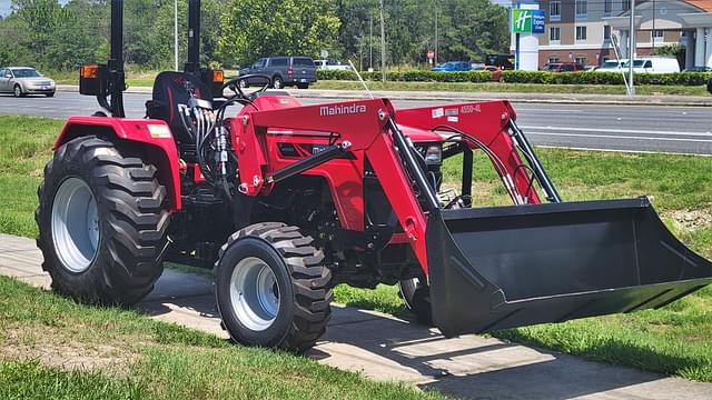 Image of Mahindra 4550 equipment image 3