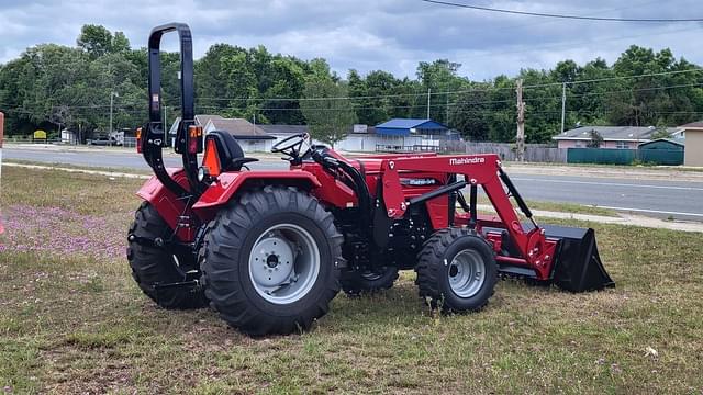 Image of Mahindra 4550 equipment image 3