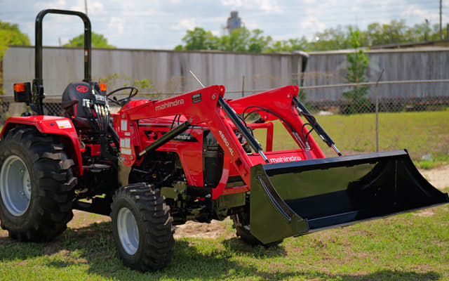 Image of Mahindra 4550 equipment image 1