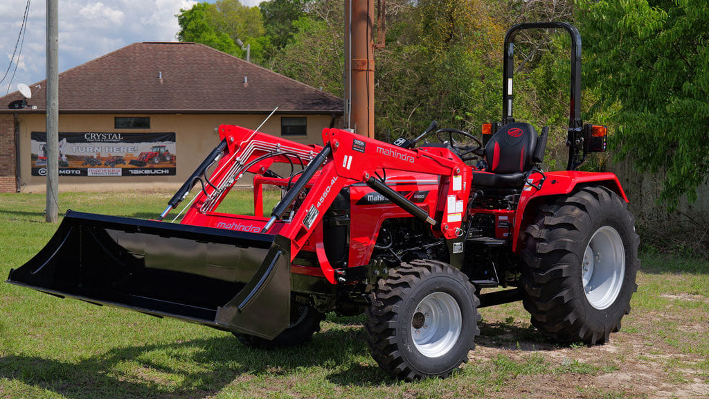 2026 Mahindra 4550 Equipment Image0