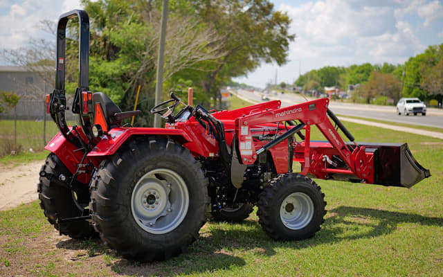 Image of Mahindra 4550 equipment image 2