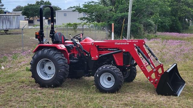 Image of Mahindra 4550 equipment image 2