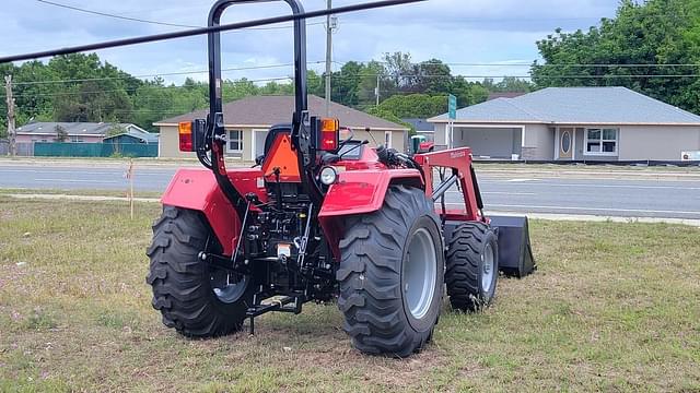 Image of Mahindra 4550 equipment image 4