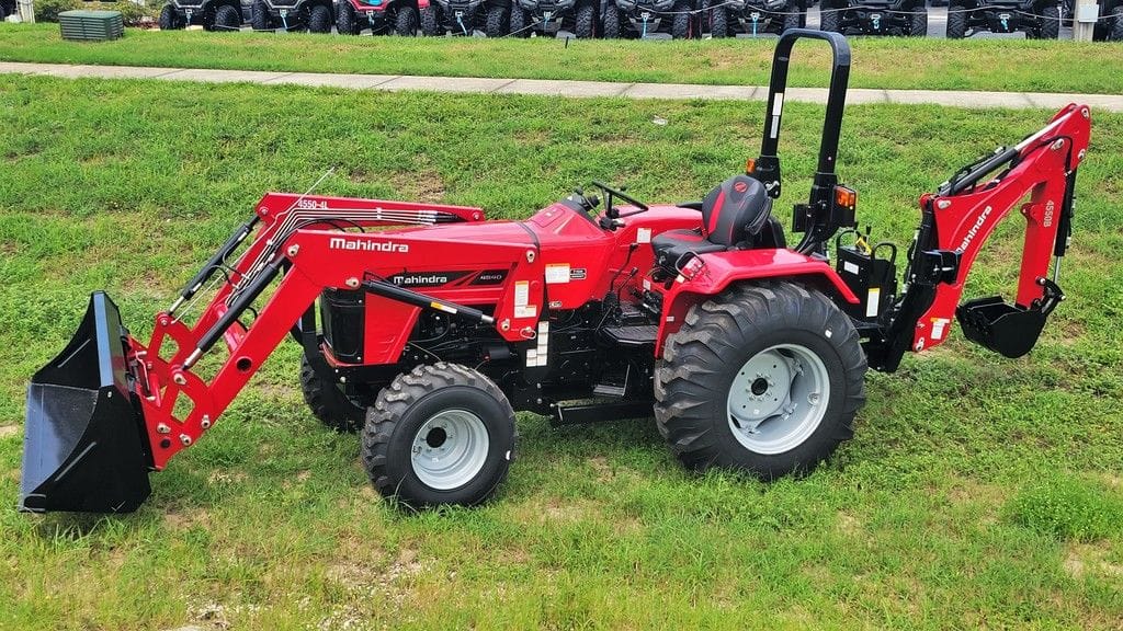 Main image Mahindra 4550