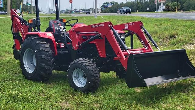 Image of Mahindra 4550 equipment image 2