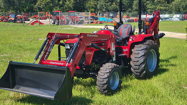 Image of Mahindra 4550 equipment image 2