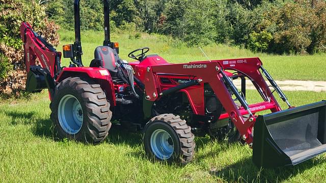 Image of Mahindra 4550 equipment image 1