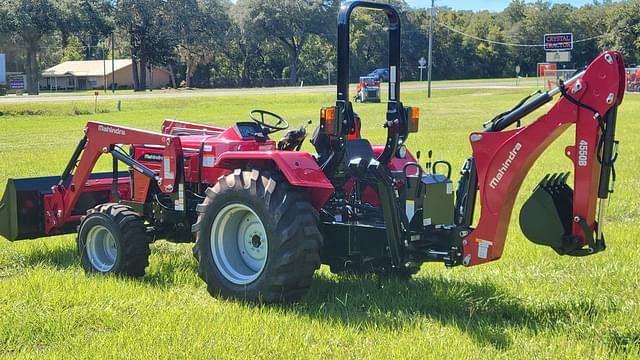 Image of Mahindra 4550 equipment image 3